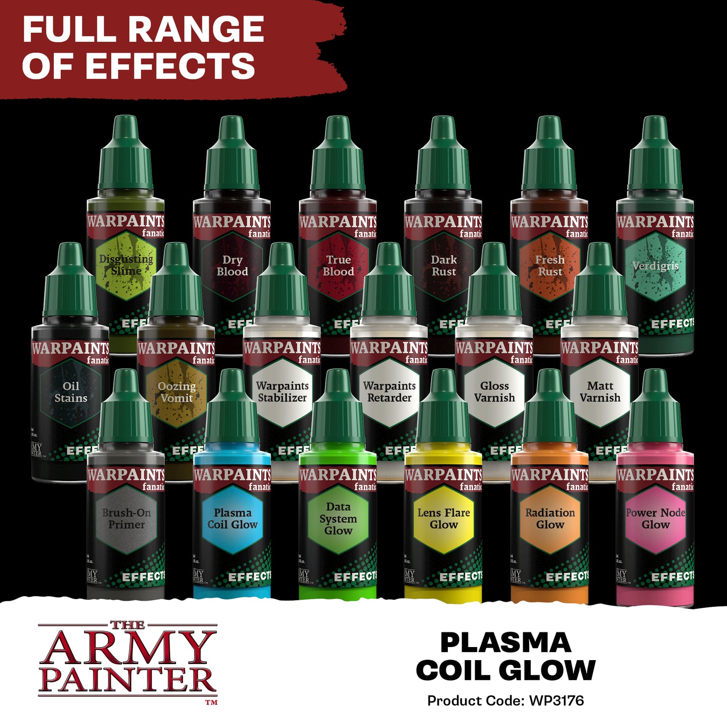 Warpaints Fanatic Effects: Plasma Coil Glow WP3176P