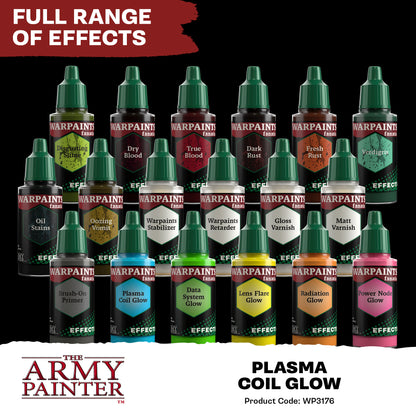 Warpaints Fanatic Effects: Plasma Coil Glow WP3176P