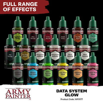 Warpaints Fanatic Effects: Data System Glow WP3177P