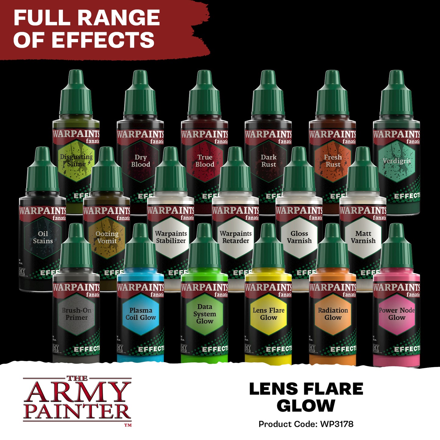 Warpaints Fanatic Effects: Lens Flare Glow WP3178P