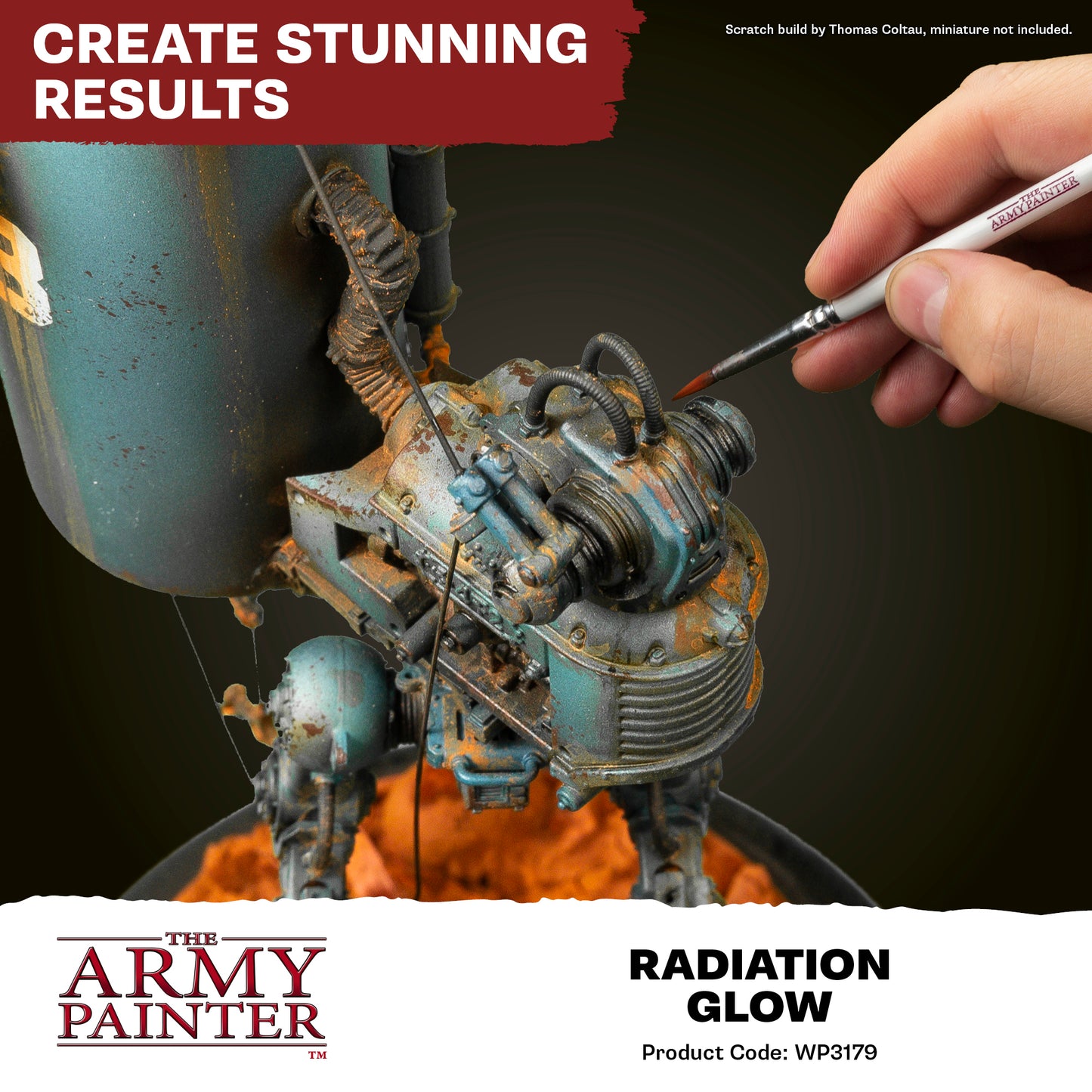 Warpaints Fanatic Effects: Radiation Glow WP3179P