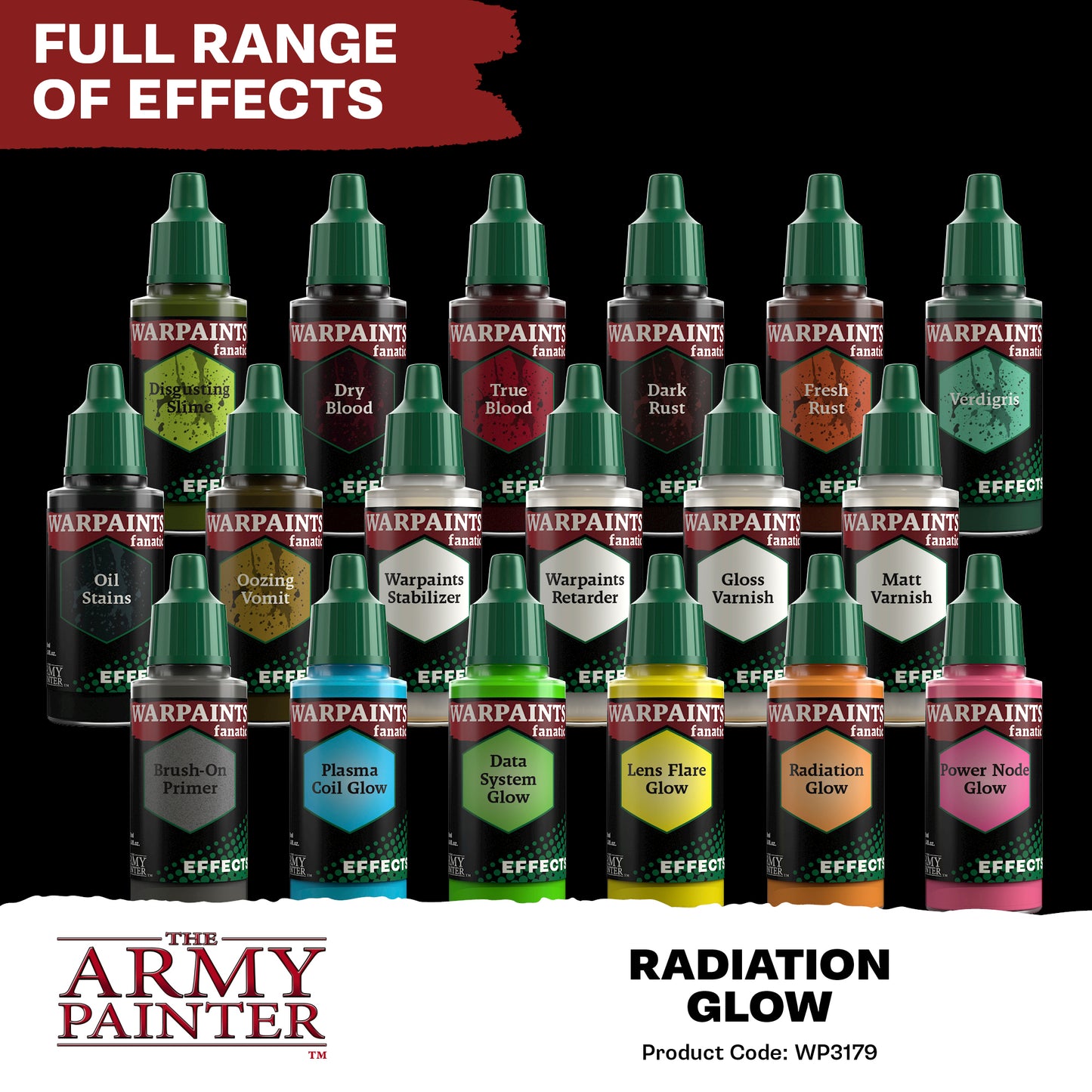 Warpaints Fanatic Effects: Radiation Glow WP3179P