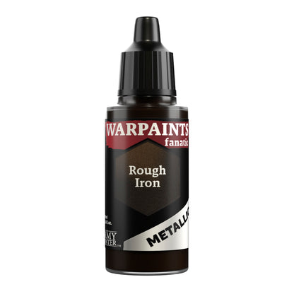 Warpaints Fanatic Metallic: Rough Iron WP3181P