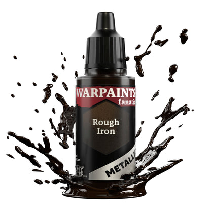 Warpaints Fanatic Metallic: Rough Iron WP3181P