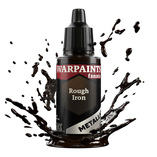 Warpaints Fanatic Metallic: Rough Iron WP3181P
