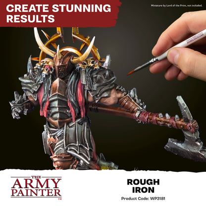 Warpaints Fanatic Metallic: Rough Iron WP3181P
