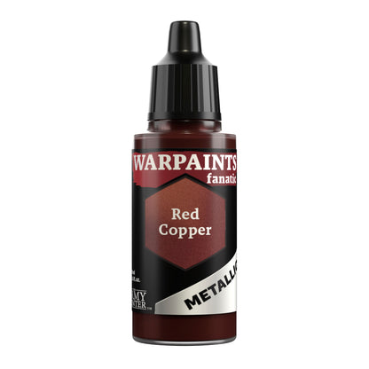 Warpaints Fanatic Metallic: Red Copper WP3182P