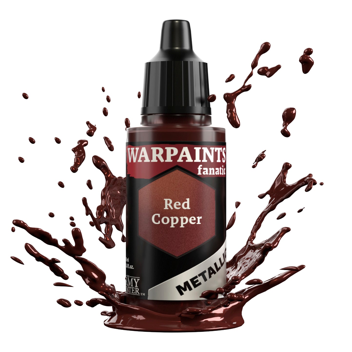 Warpaints Fanatic Metallic: Red Copper WP3182P