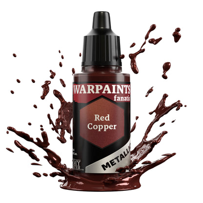 Warpaints Fanatic Metallic: Red Copper WP3182P