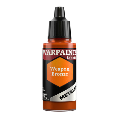 Warpaints Fanatic Metallic: Weapon Bronze WP3183P