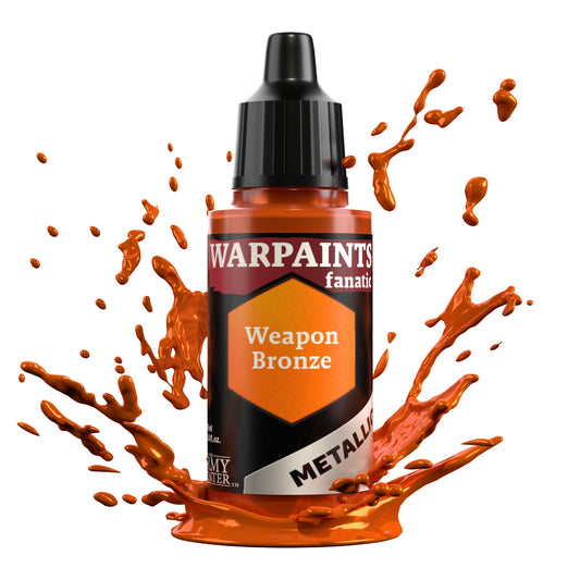 Warpaints Fanatic Metallic: Weapon Bronze WP3183P