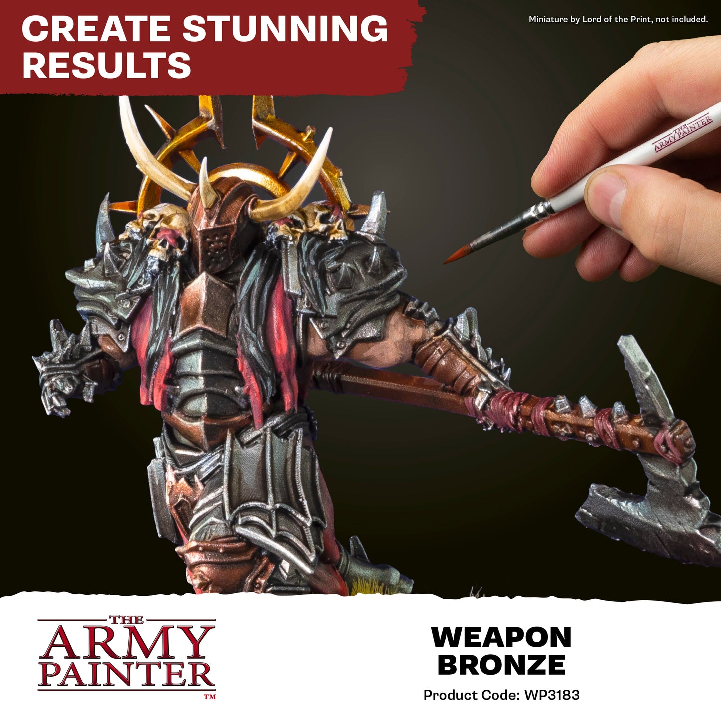 Warpaints Fanatic Metallic: Weapon Bronze WP3183P