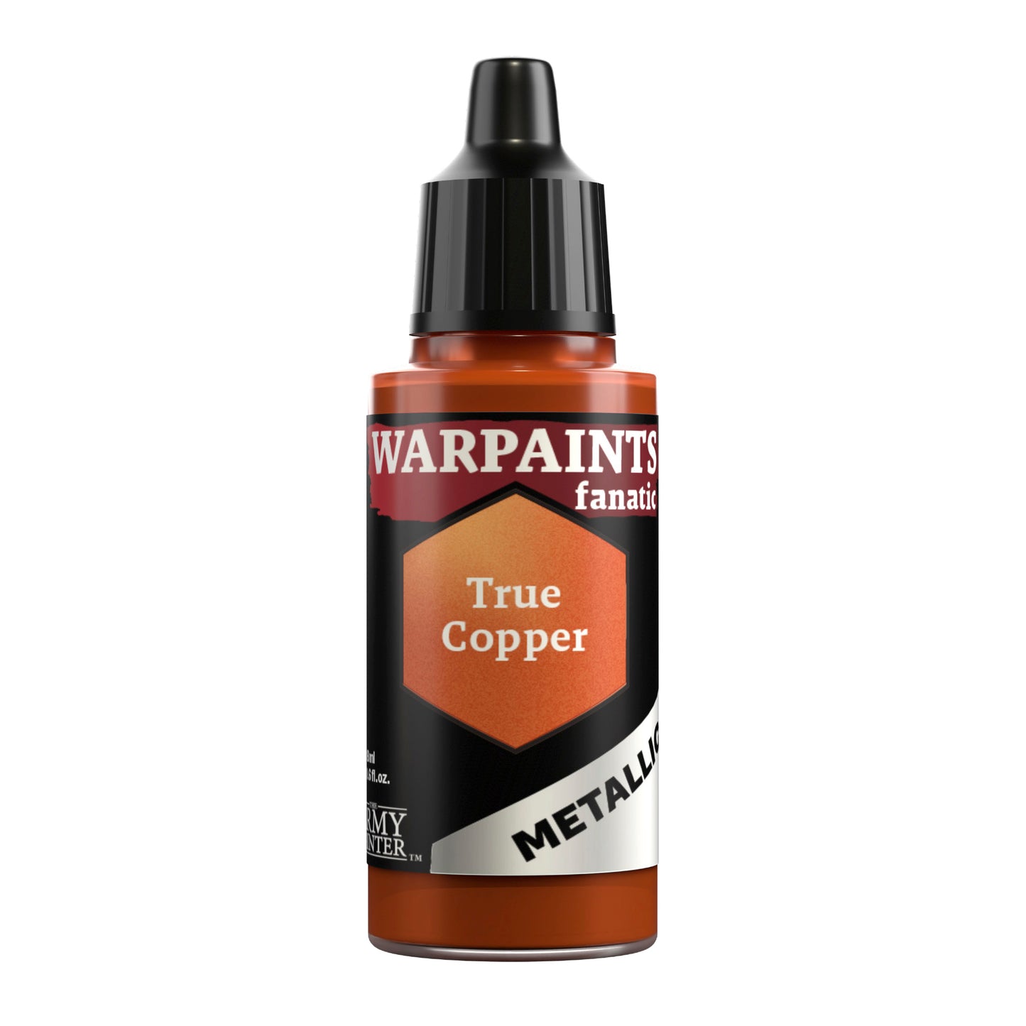 Warpaints Fanatic Metallic: True Copper WP3184P