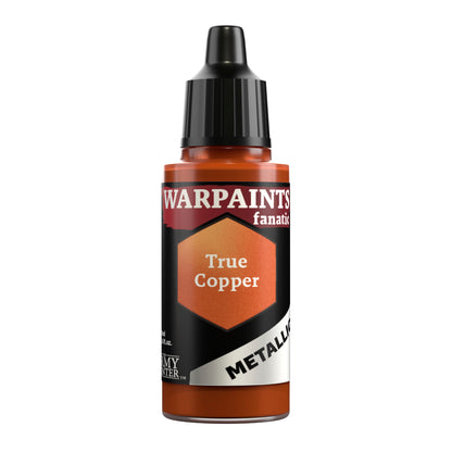 Warpaints Fanatic Metallic: True Copper WP3184P
