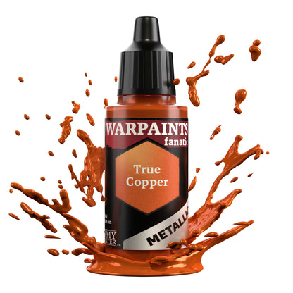 Warpaints Fanatic Metallic: True Copper WP3184P
