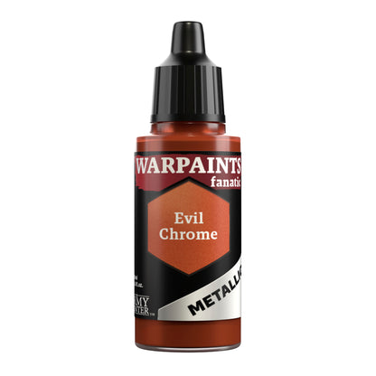 Warpaints Fanatic Metallic: Evil Chrome WP3185P