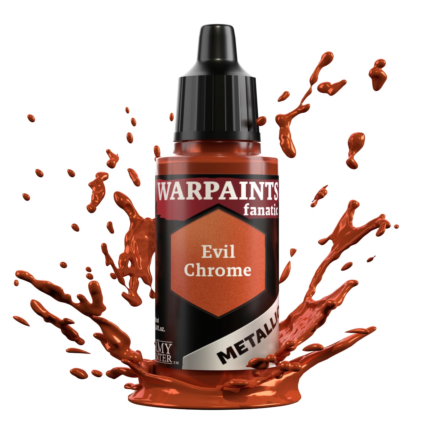 Warpaints Fanatic Metallic: Evil Chrome WP3185P
