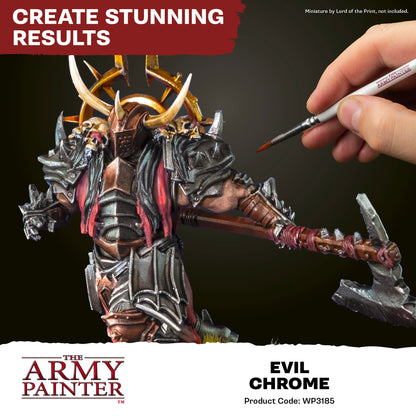 Warpaints Fanatic Metallic: Evil Chrome WP3185P