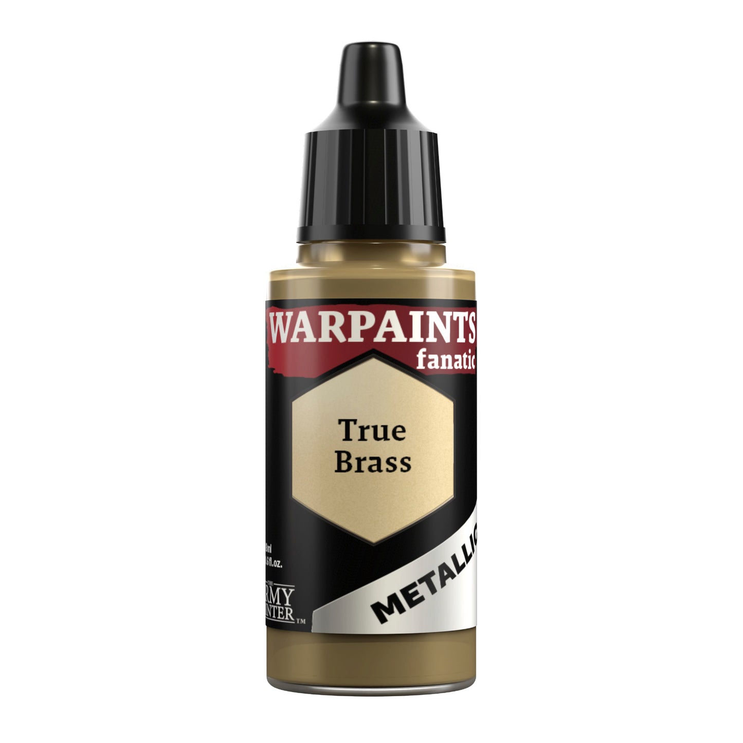 Warpaints Fanatic Metallic: True Brass WP3186P