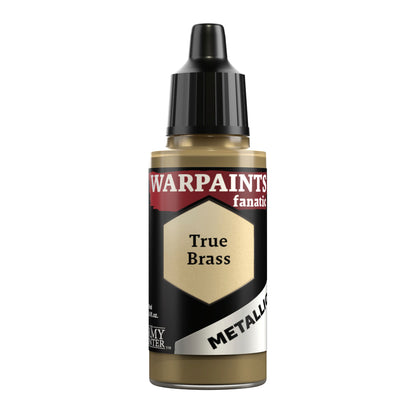 Warpaints Fanatic Metallic: True Brass WP3186P
