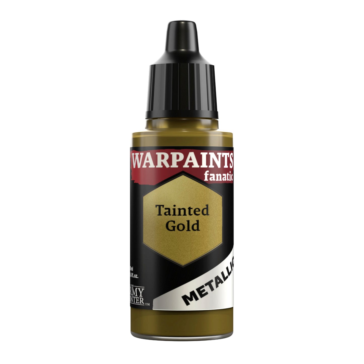 Warpaints Fanatic Metallic: Tainted Gold WP3187P