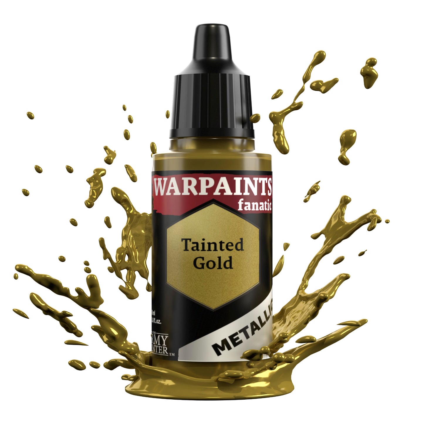 Warpaints Fanatic Metallic: Tainted Gold WP3187P