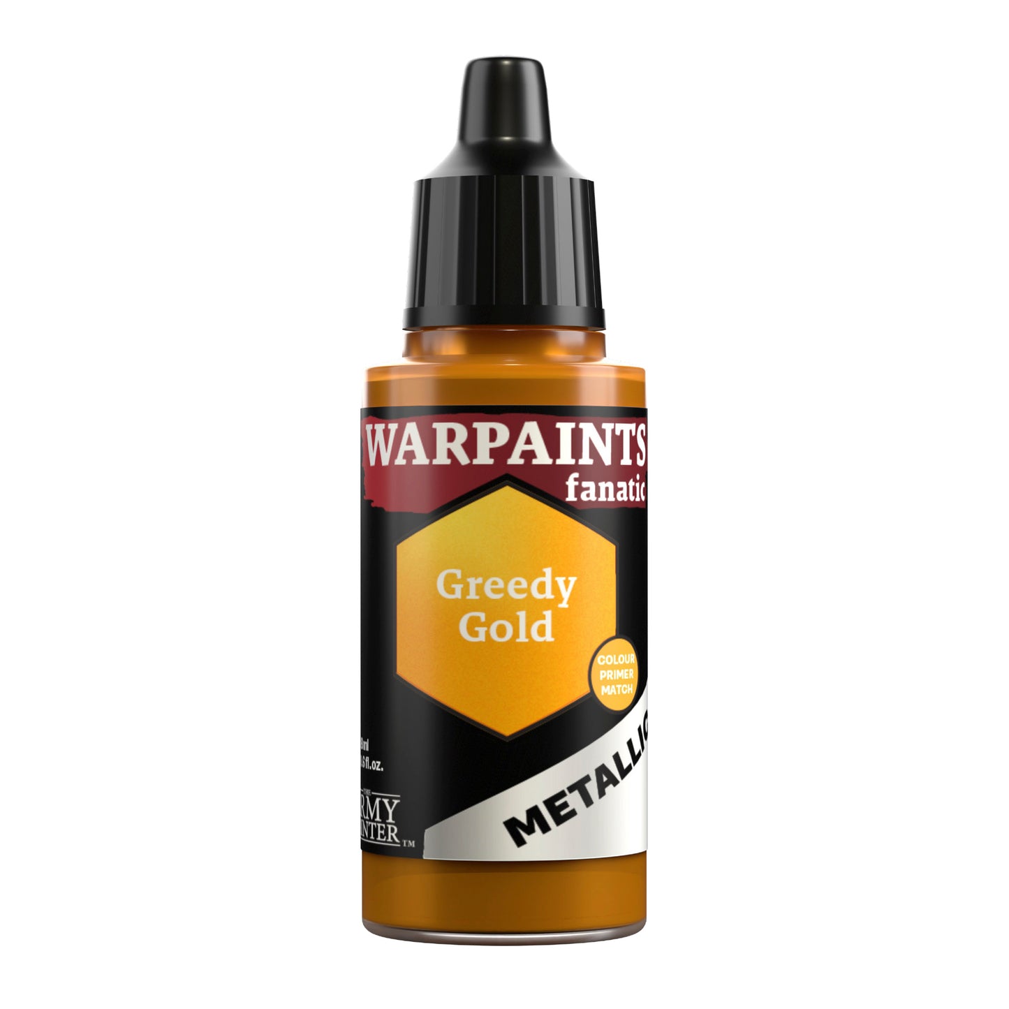 Warpaints Fanatic Metallic: Greedy Gold WP3188P