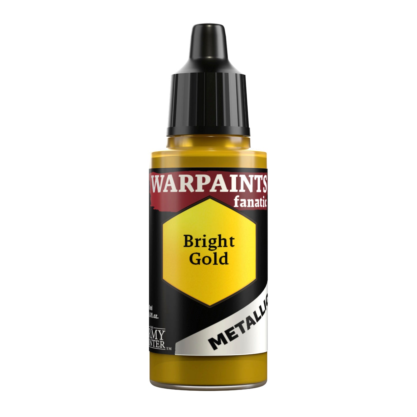 Warpaints Fanatic Metallic: Bright Gold WP3189P