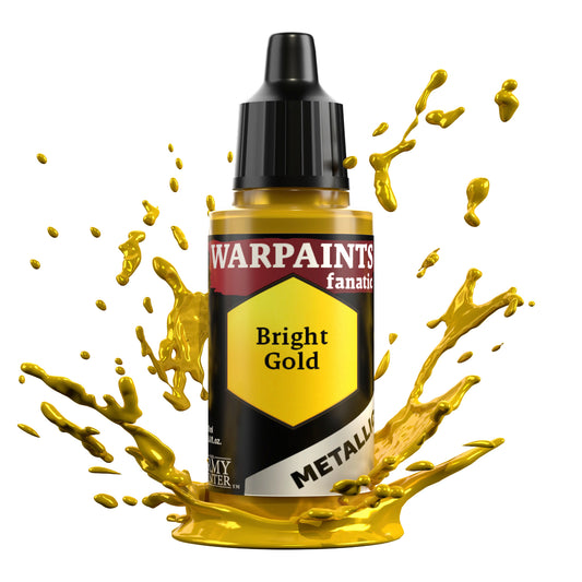 Warpaints Fanatic Metallic: Bright Gold WP3189P