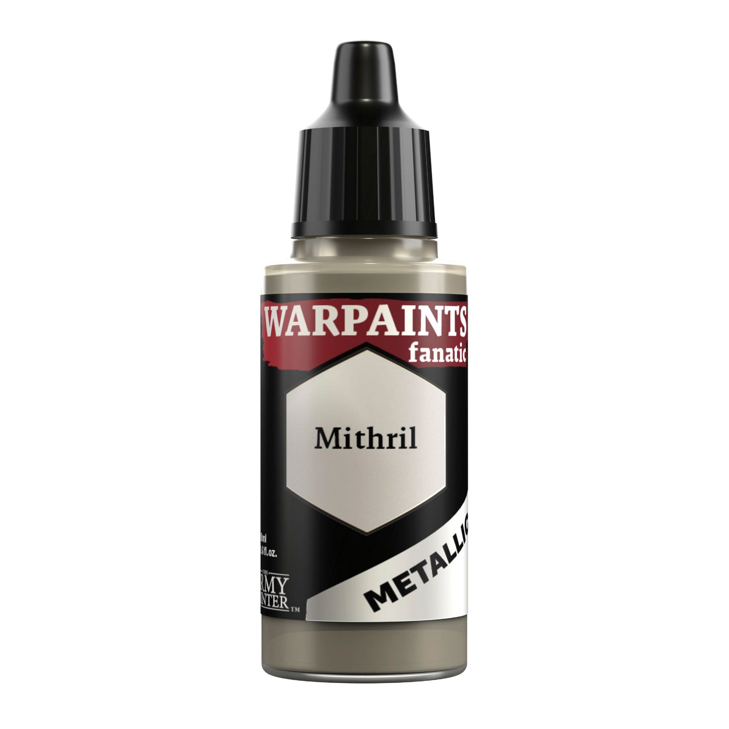Warpaints Fanatic Metallic: Mithril WP3190P