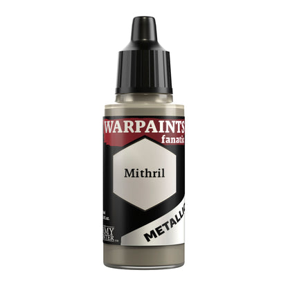 Warpaints Fanatic Metallic: Mithril WP3190P