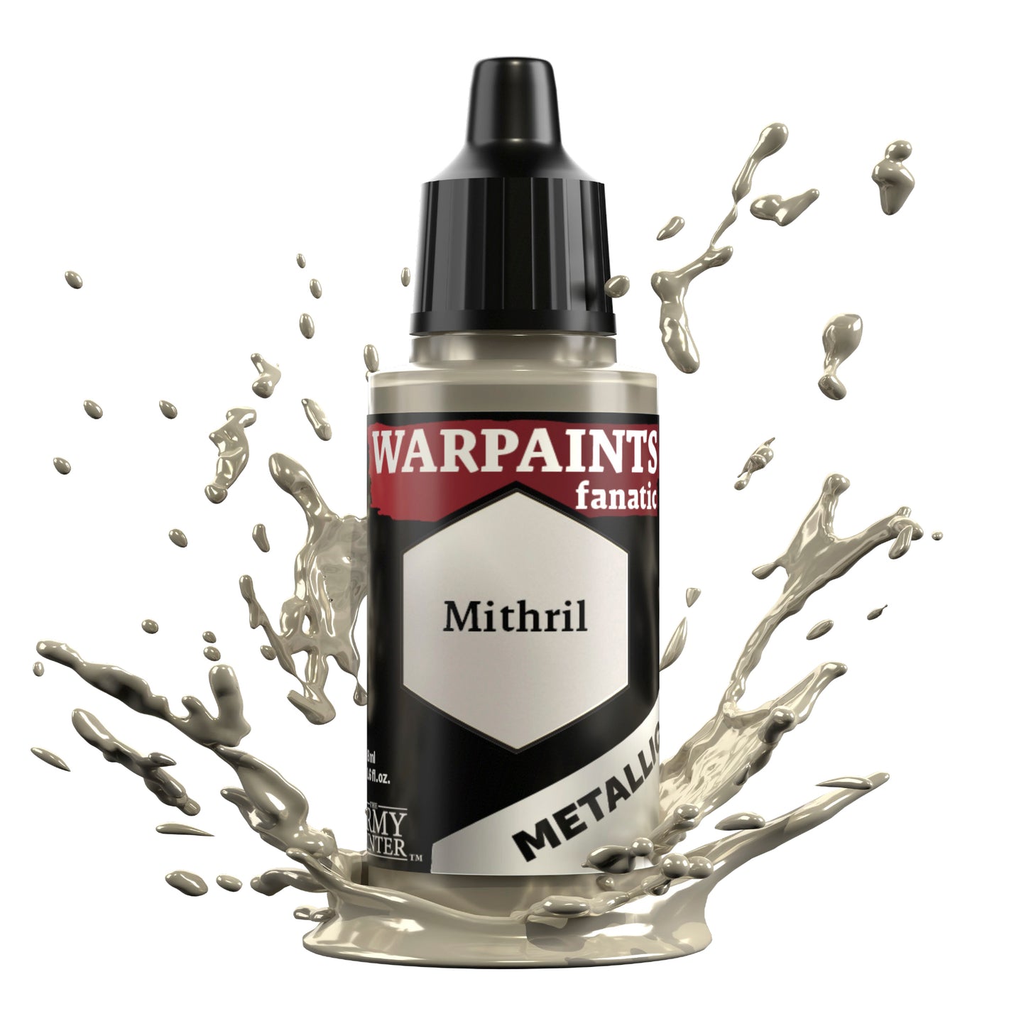 Warpaints Fanatic Metallic: Mithril WP3190P