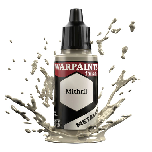 Warpaints Fanatic Metallic: Mithril WP3190P