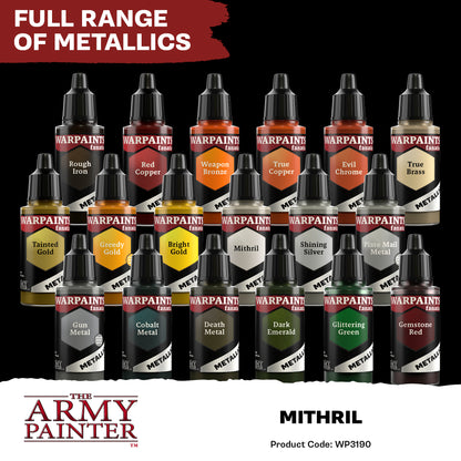 Warpaints Fanatic Metallic: Mithril WP3190P