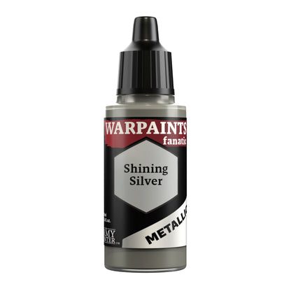 Warpaints Fanatic Metallic: Shining Silver WP3191P