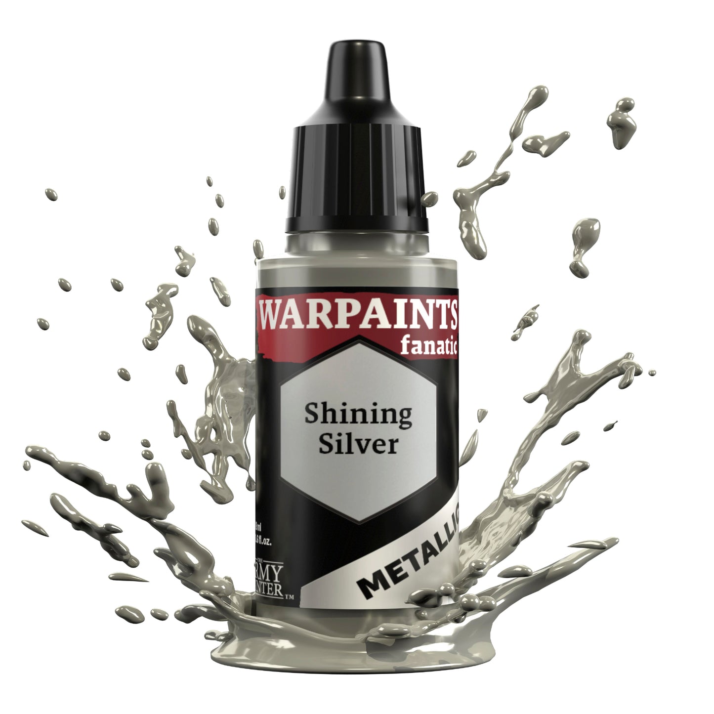 Warpaints Fanatic Metallic: Shining Silver WP3191P