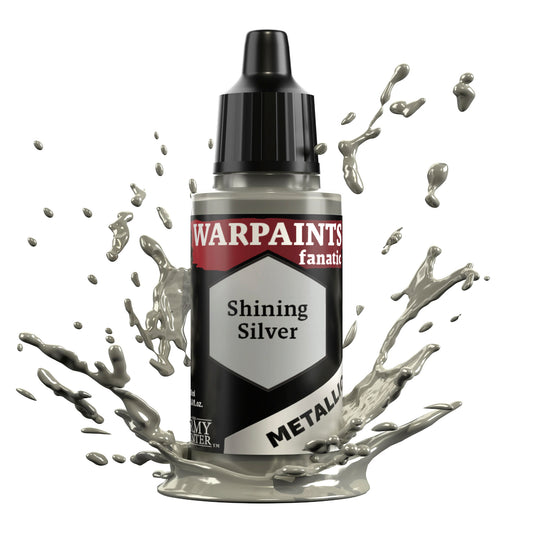 Warpaints Fanatic Metallic: Shining Silver WP3191P