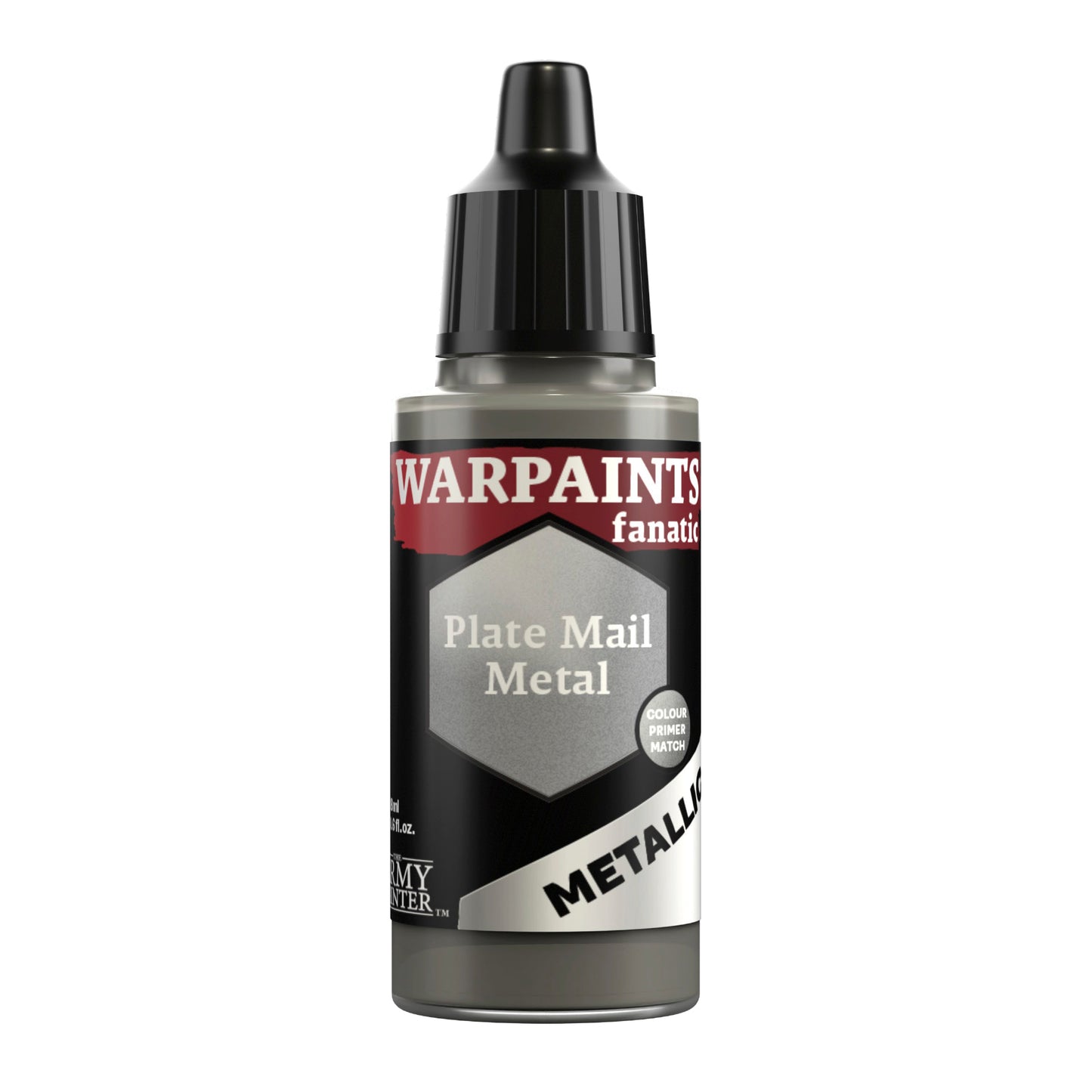 Warpaints Fanatic Metallic: Plate Mail Metal WP3192P