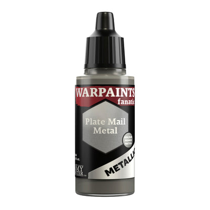 Warpaints Fanatic Metallic: Plate Mail Metal WP3192P