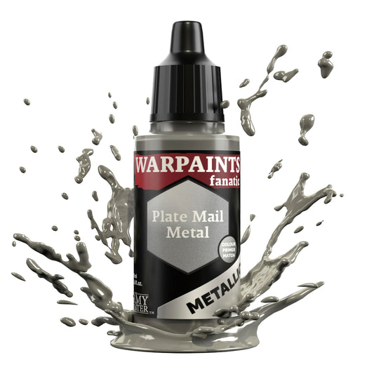 Warpaints Fanatic Metallic: Plate Mail Metal WP3192P