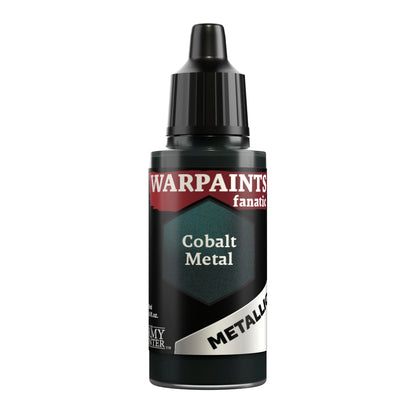Warpaints Fanatic Metallic: Cobalt Metal WP3194P