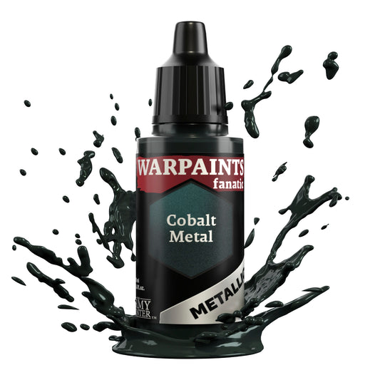 Warpaints Fanatic Metallic: Cobalt Metal WP3194P