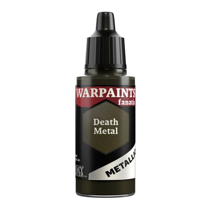 Warpaints Fanatic Metallic: Death Metal WP3195P
