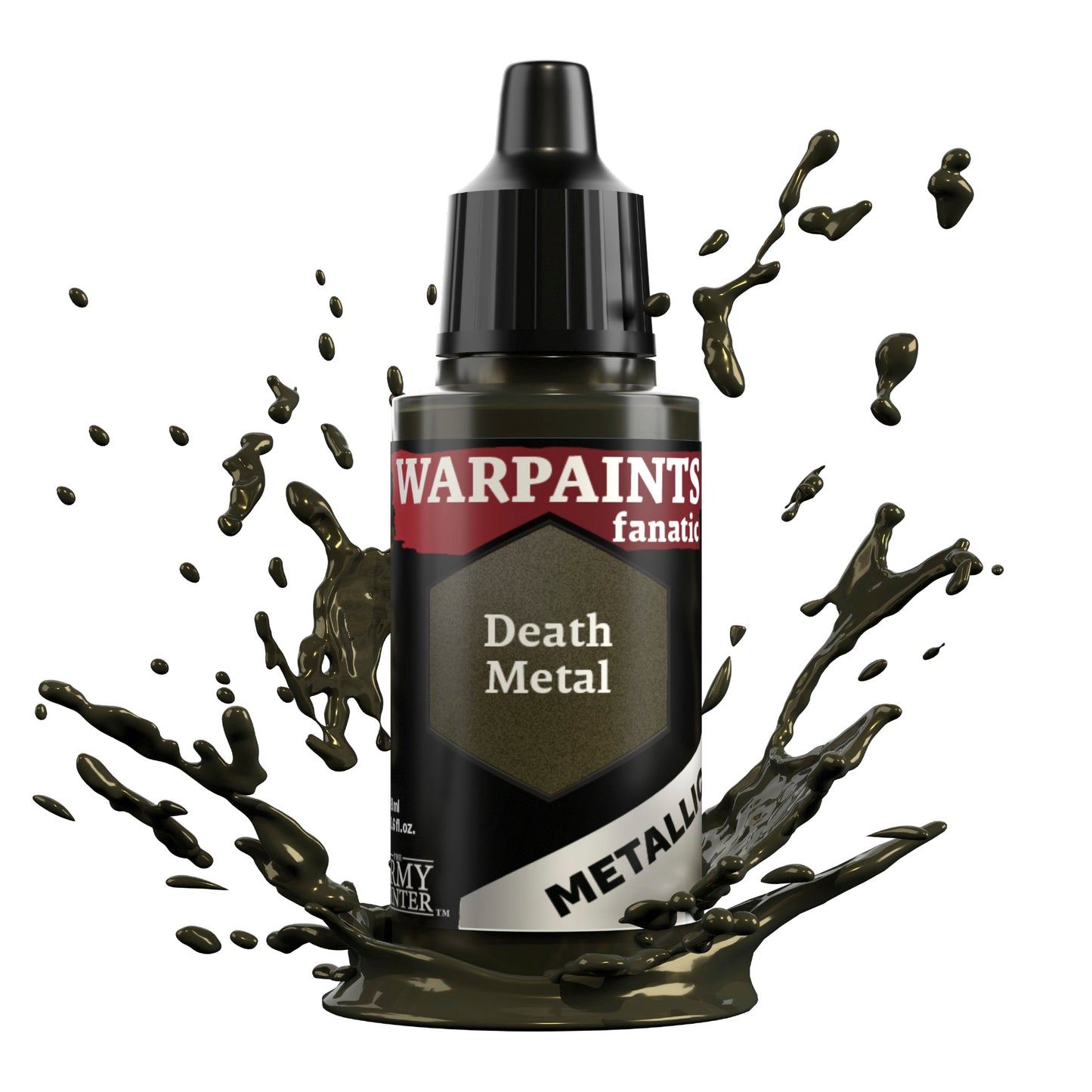 Warpaints Fanatic Metallic: Death Metal WP3195P