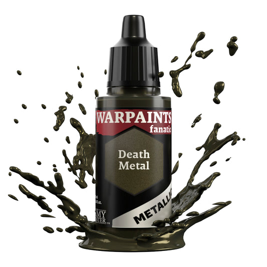 Warpaints Fanatic Metallic: Death Metal WP3195P