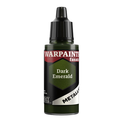 Warpaints Fanatic Metallic: Dark Emerald WP3196P