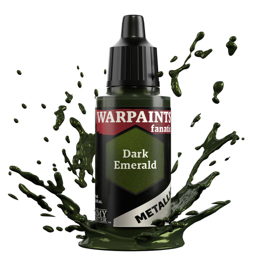 Warpaints Fanatic Metallic: Dark Emerald WP3196P