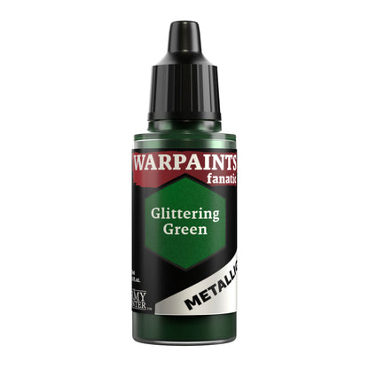 Warpaints Fanatic Metallic: Glittering Green WP3197P