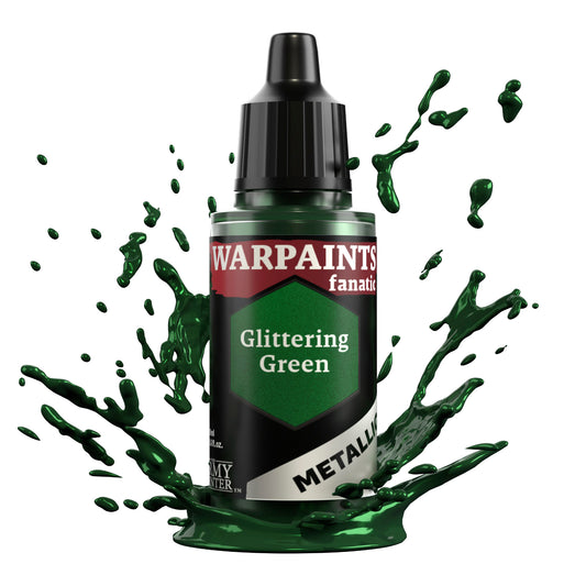 Warpaints Fanatic Metallic: Glittering Green WP3197P