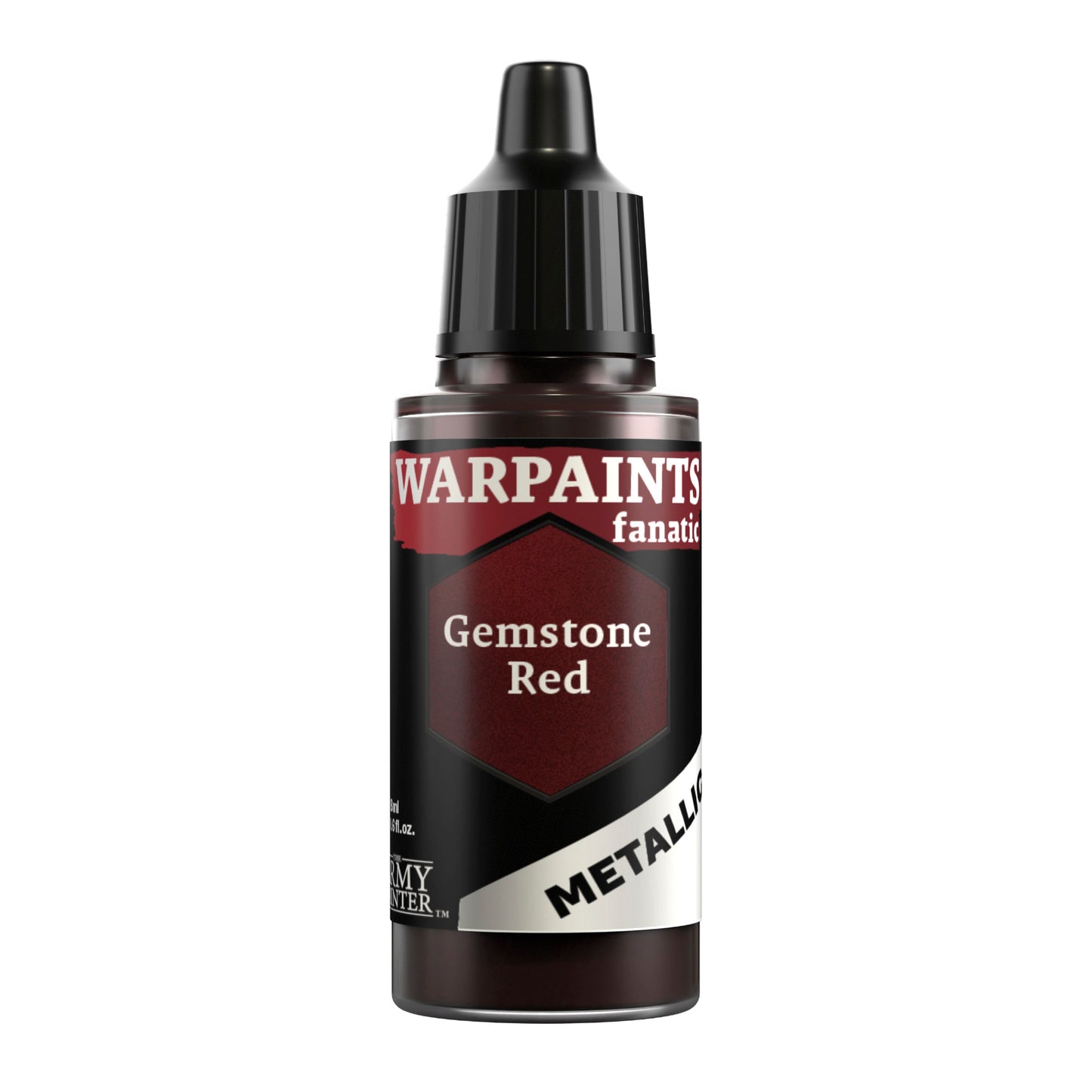 Warpaints Fanatic Metallic: Gemstone Red WP3198P